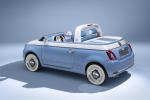 Fiat 500 Spiaggina by Garage Italia Customs 2018 года